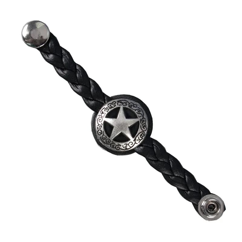 Western Star Braided Motorcycle Biker Vest Extender - 4 Inch — image 1 of 1