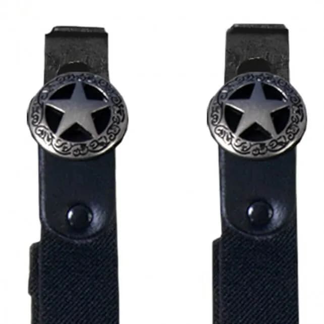 Western Star Motorcycle Riding Pant Clips — image 1 of 1
