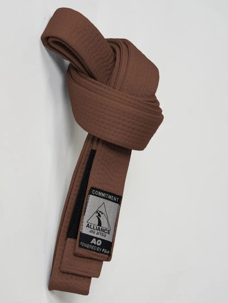 Alliance BJJ Belt Brown — image 1 of 1