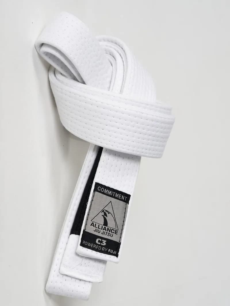 Alliance BJJ Belt White — image 1 of 1
