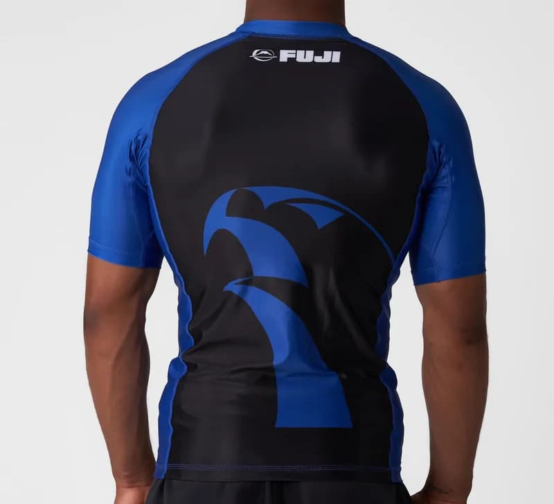 Alliance Ranked Short Sleeve Rashguard Blue — image 1 of 1