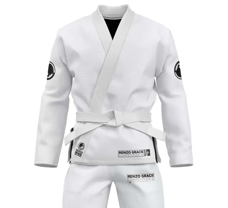 Competition BJJ Gi White — image 1 of 1