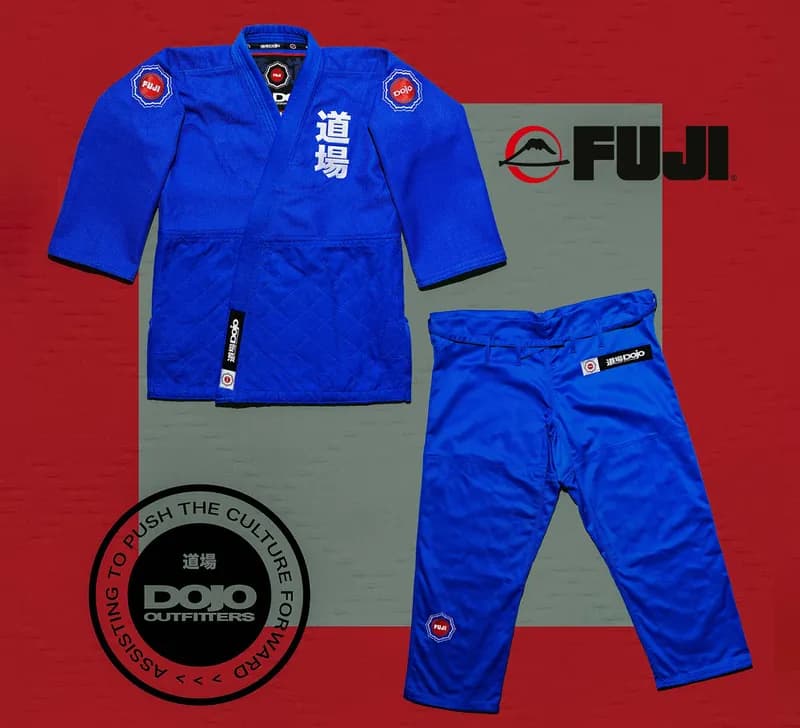Dojo Outfitters x Judo Gi Blue
