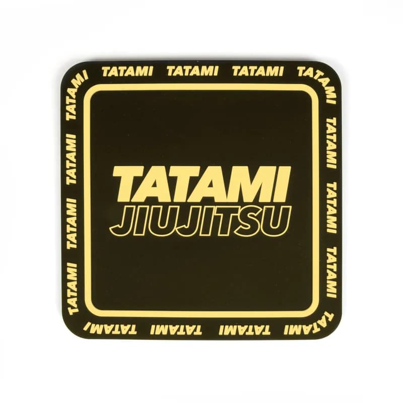 Jiu Jitsu Dweller Square Coaster — image 1 of 1