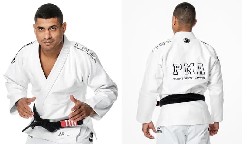 JT Torres PMA Gi - White — image 1 of 1