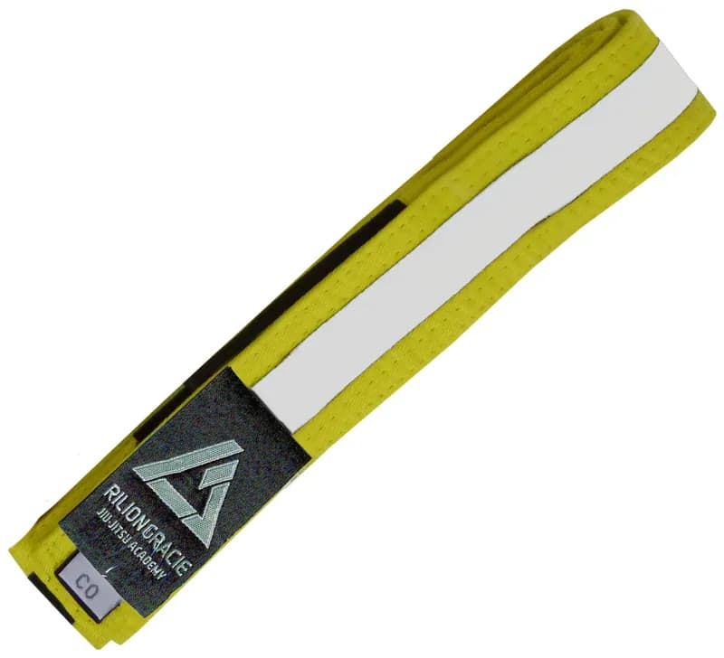 Kids Belt Yellow/White — image 1 of 1