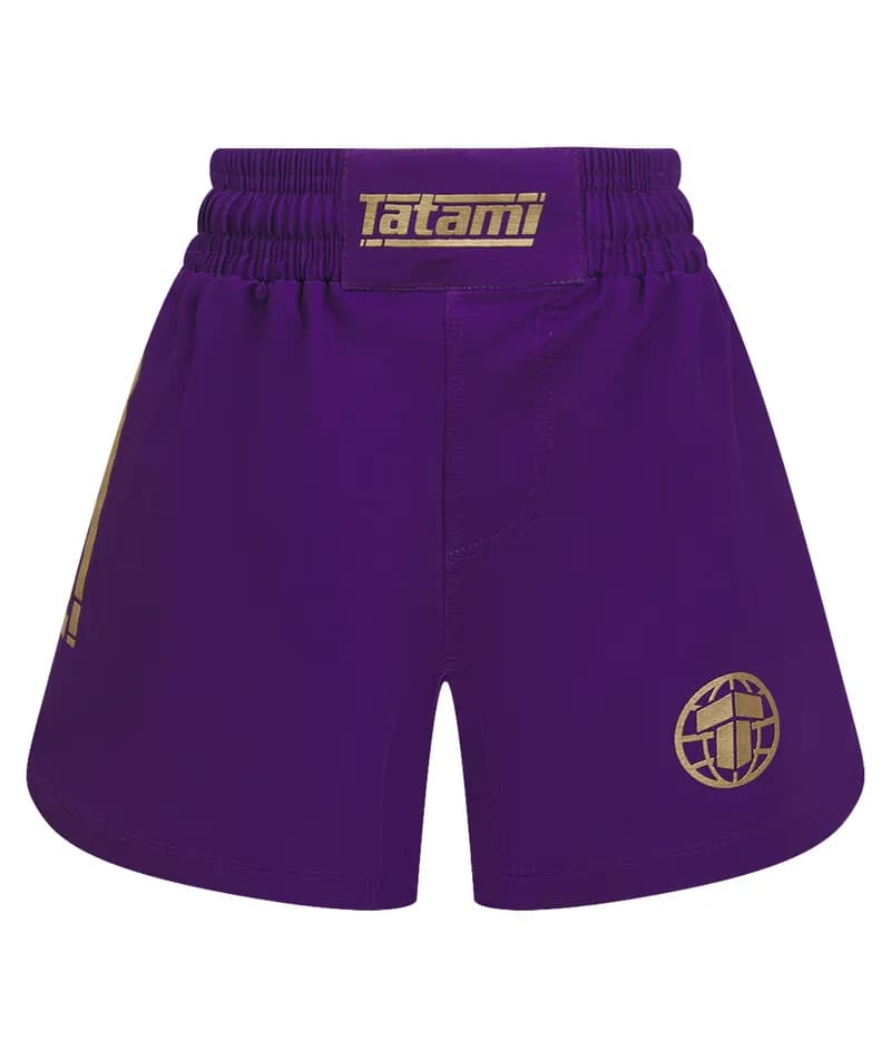Kids Pro Grappling Shorts - Purple — image 1 of 1