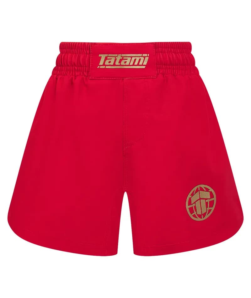 Kids Pro Grappling Shorts - Red — image 1 of 1