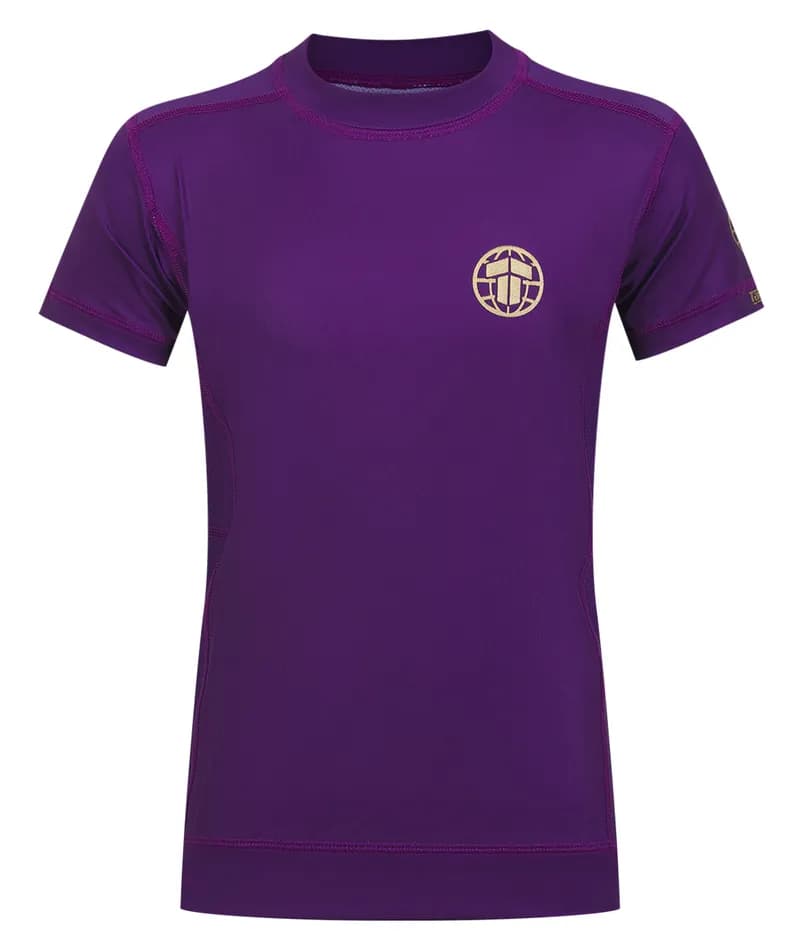 Kids Pro Rash Guard - Purple — image 1 of 1