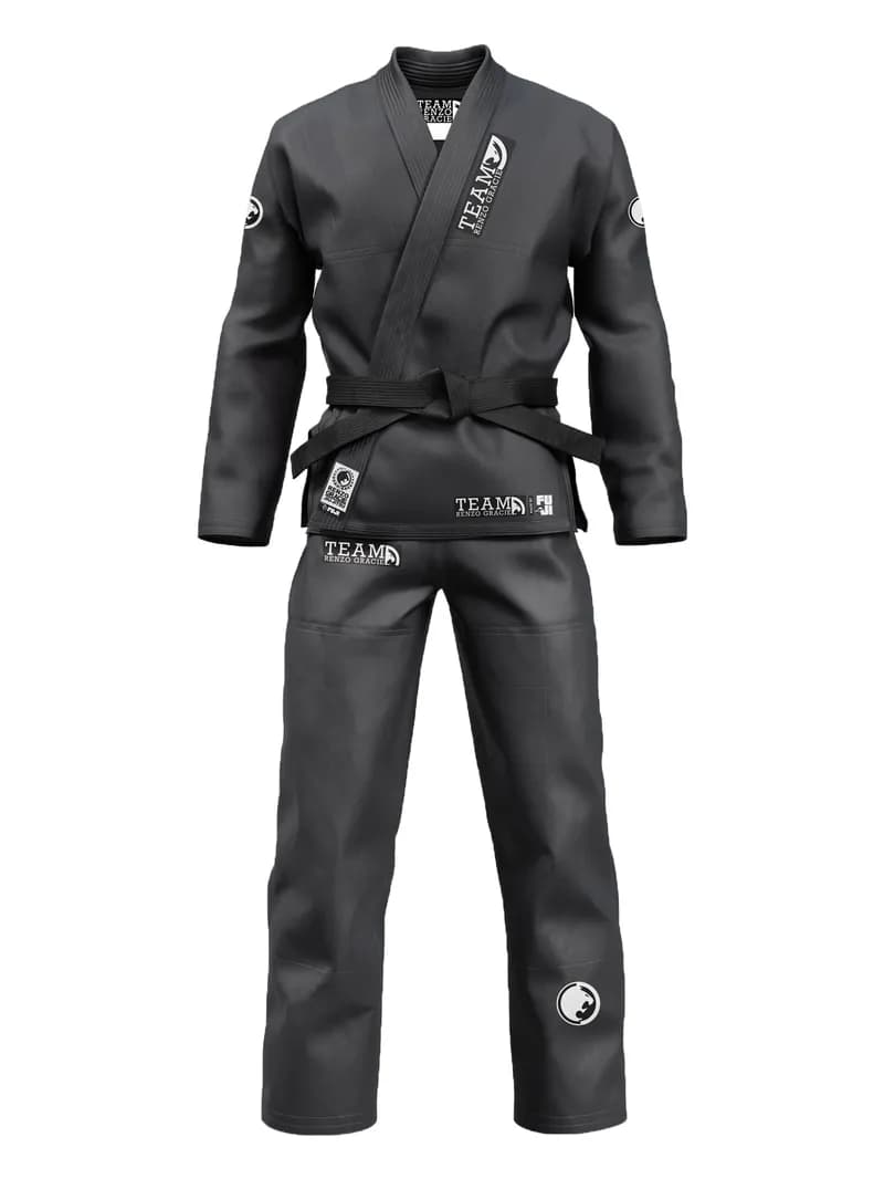 Kids Ultra Lite BJJ Gi Black — image 1 of 1
