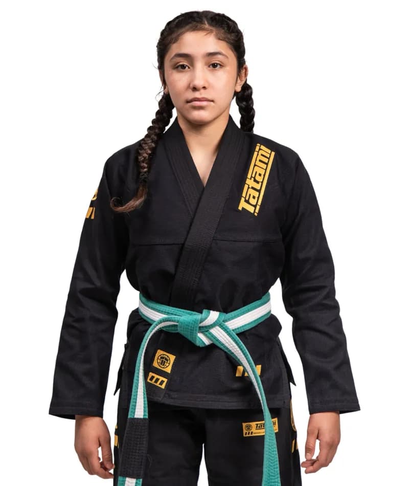 Ladies Pro Series Gi - Black & Gold — image 1 of 1