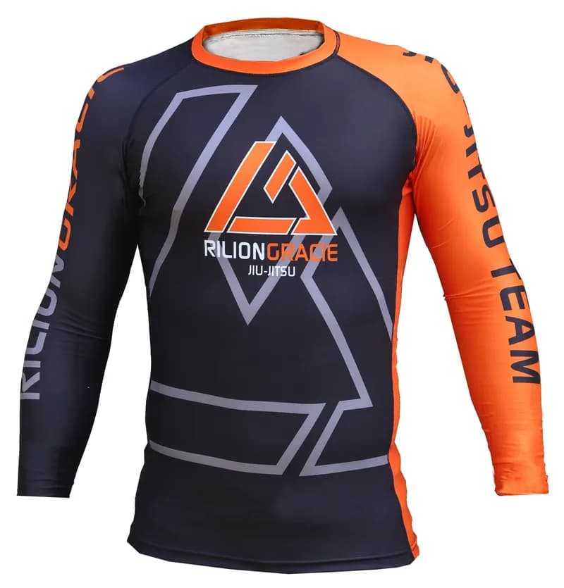 Long Sleeve Kids Rashguard — image 1 of 1
