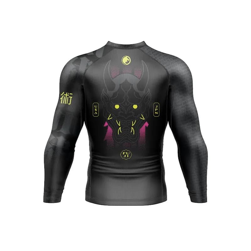 Long Sleeve Rashguard Oni Legend Edition — image 1 of 1