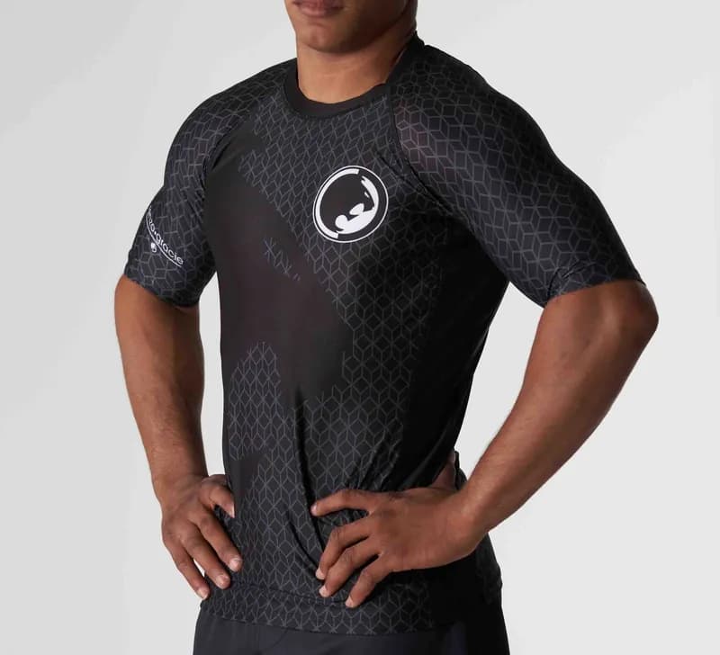 Mecca Ranked Short Sleeve Rashguard — image 1 of 1