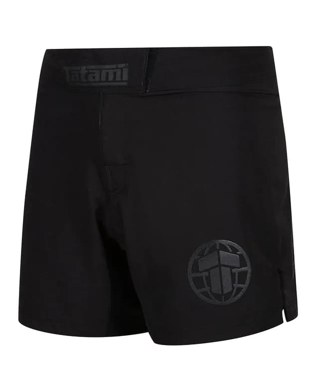 Pro Grappling Shorts - Black on Black — image 1 of 1
