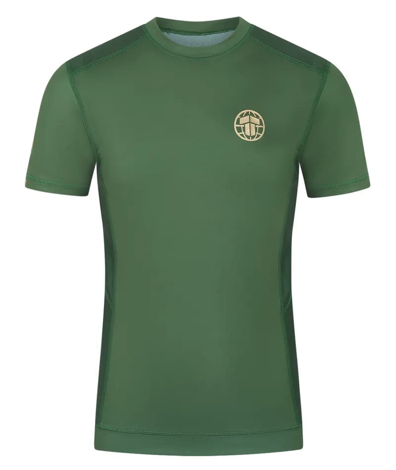 Pro Rash Guard - Green — image 1 of 1