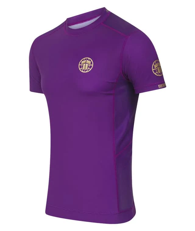 Pro Rash Guard - Purple — image 1 of 1