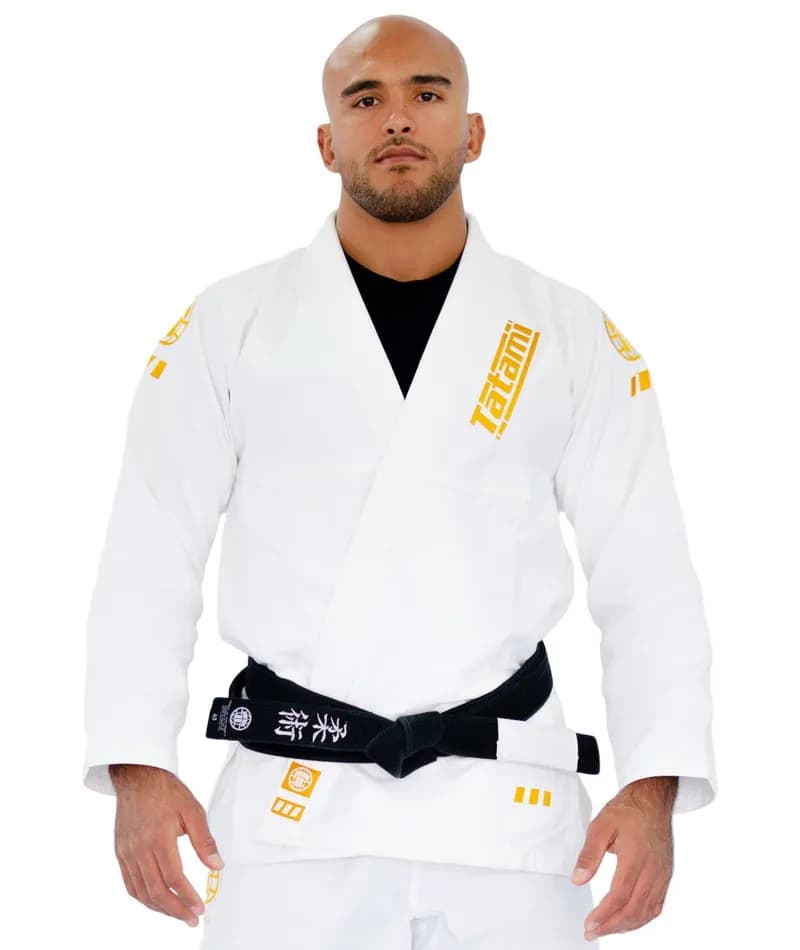 Pro Series Gi - White & Gold — image 1 of 1