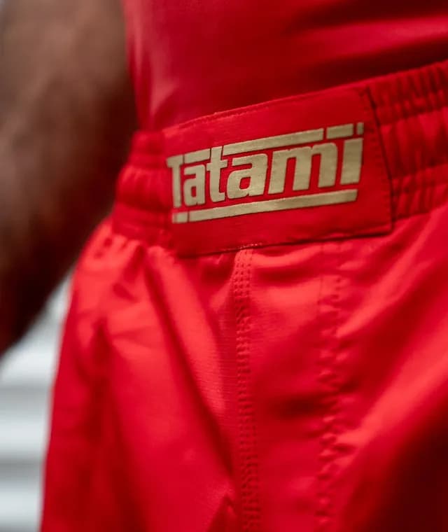 Pro V2 Grappling Shorts - Red — image 1 of 1
