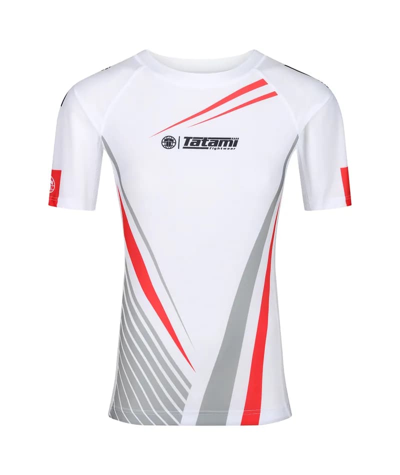 Rash Guard - White — image 1 of 1