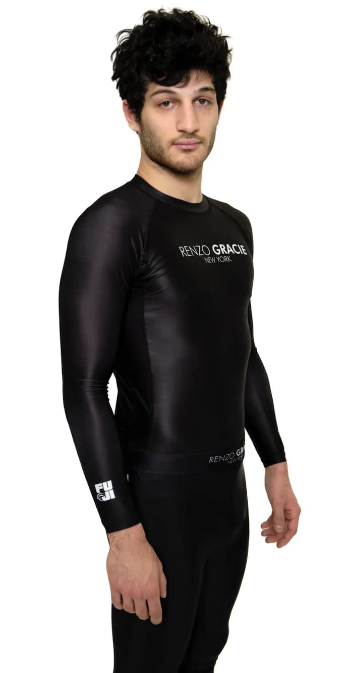 Standard Long Sleeve Rashguard - Black — image 1 of 1