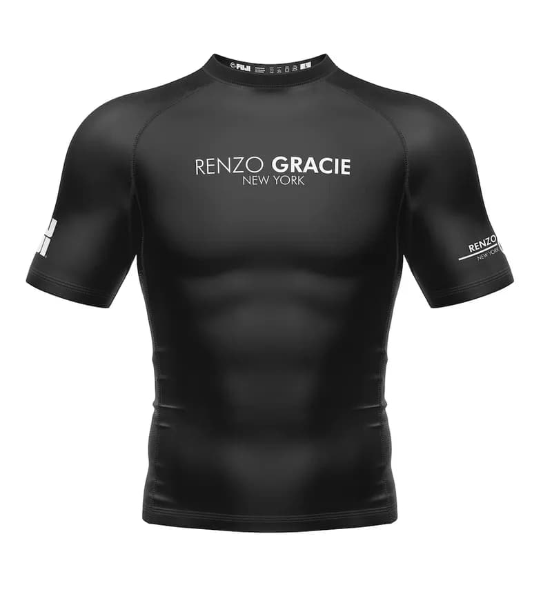Standard Short Sleeve Rashguard - Black — image 1 of 1
