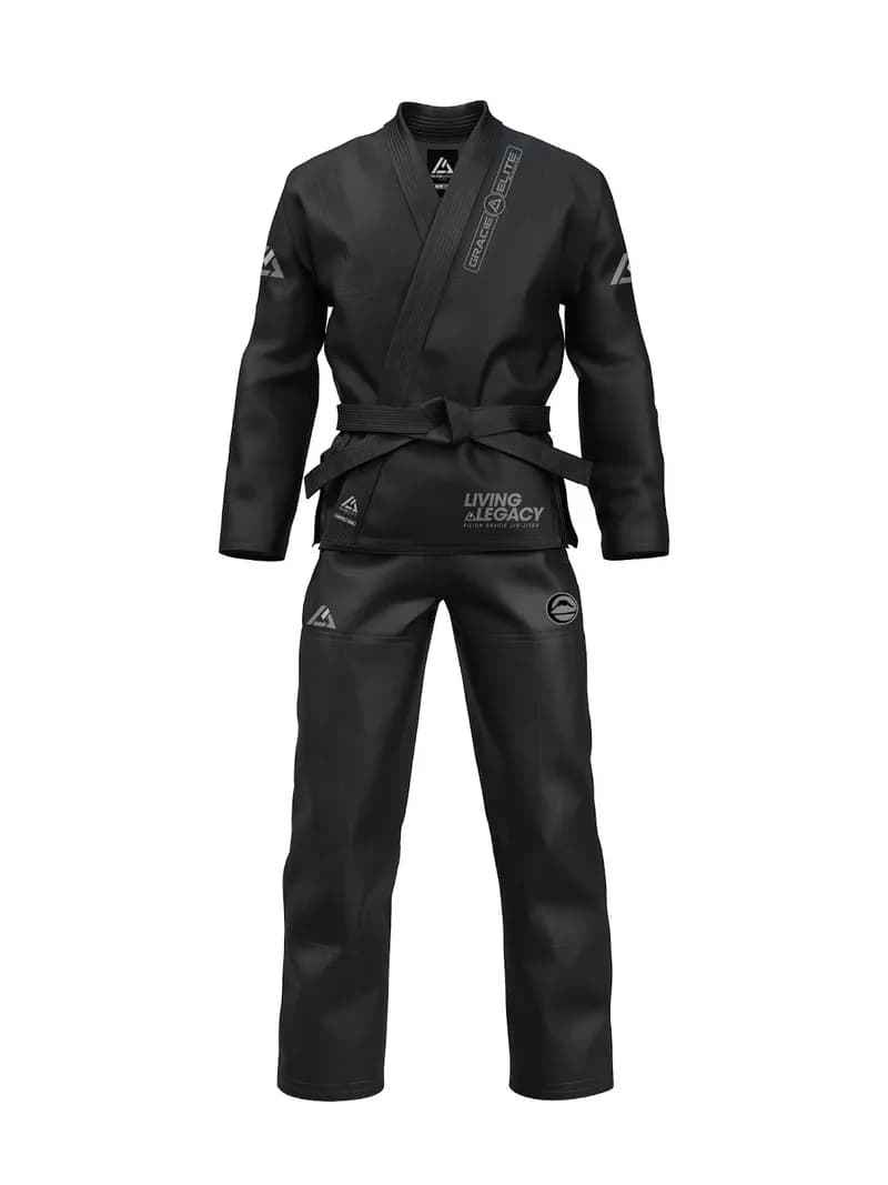 Suparaito BJJ Gi Black — image 1 of 1