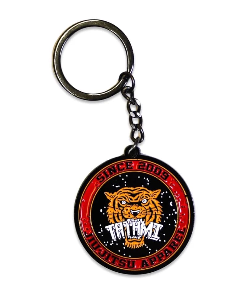 Tiger Metal Keyring — image 1 of 1
