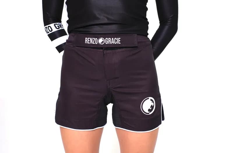 Ultimate Grappling Shorts Black — image 1 of 1