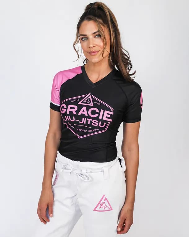 Womens Rashguard Pink — image 1 of 1