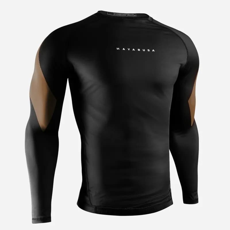 Men’s Pro Ranked Long Sleeve Rash Guard — image 1 of 1