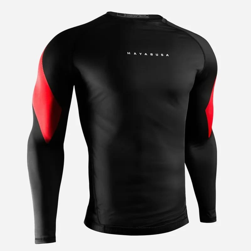 Ranked Long Sleeve Rash Guard — image 1 of 1