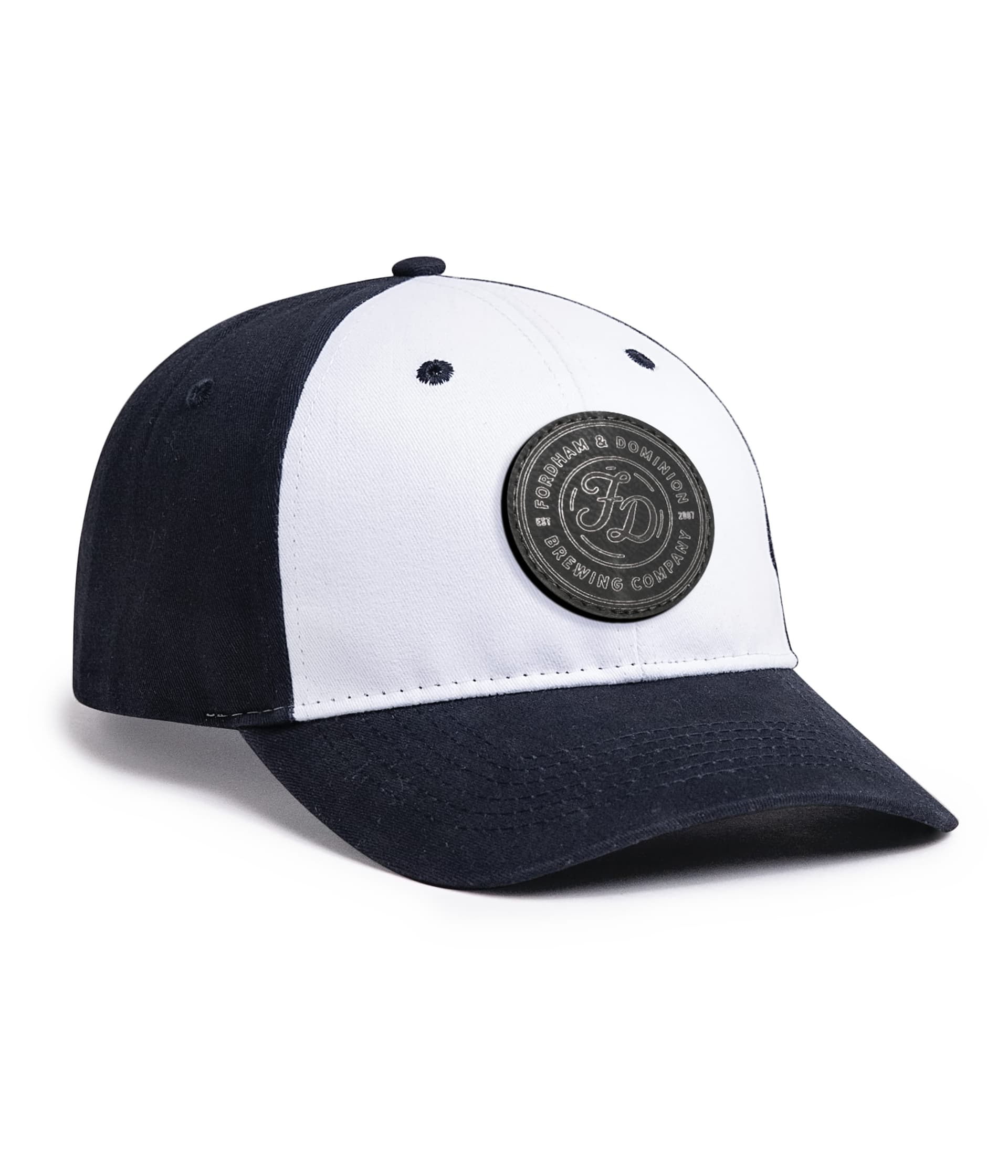 Brushed Cotton Twill Hook-And-Loop Adjustable Cap — image 1 of 1