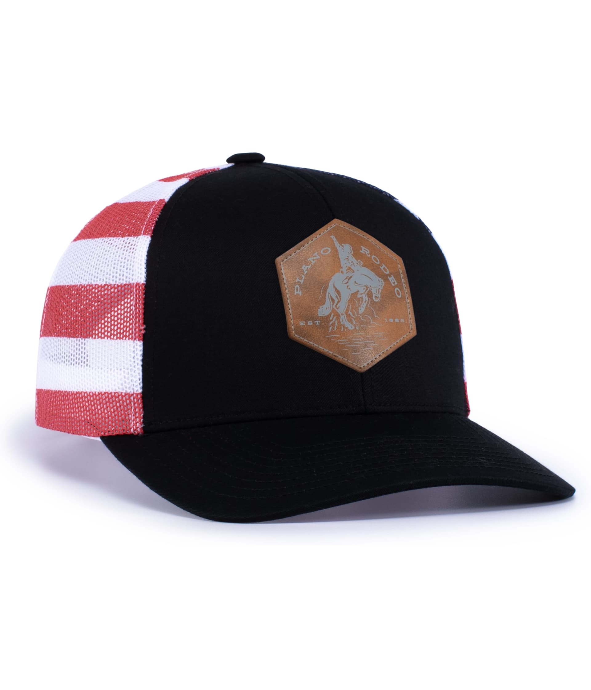 PRINTED TRUCKER CAP — image 1 of 1