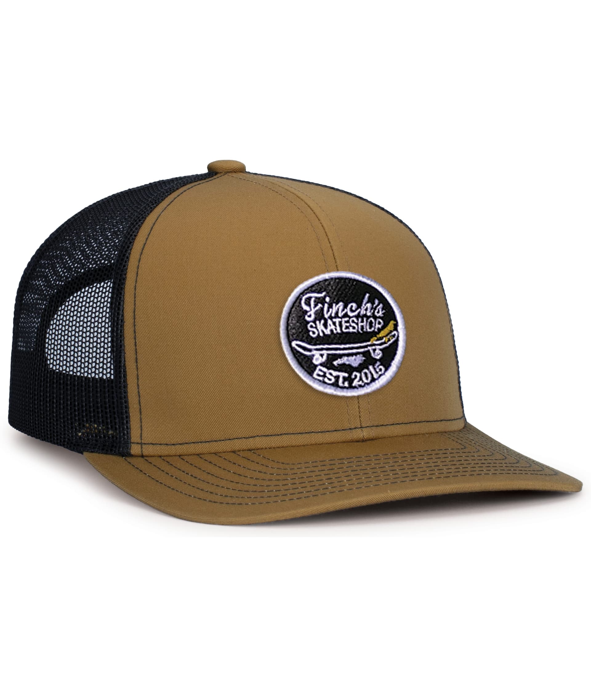 Contrast Stitch Trucker Snapback — image 1 of 1