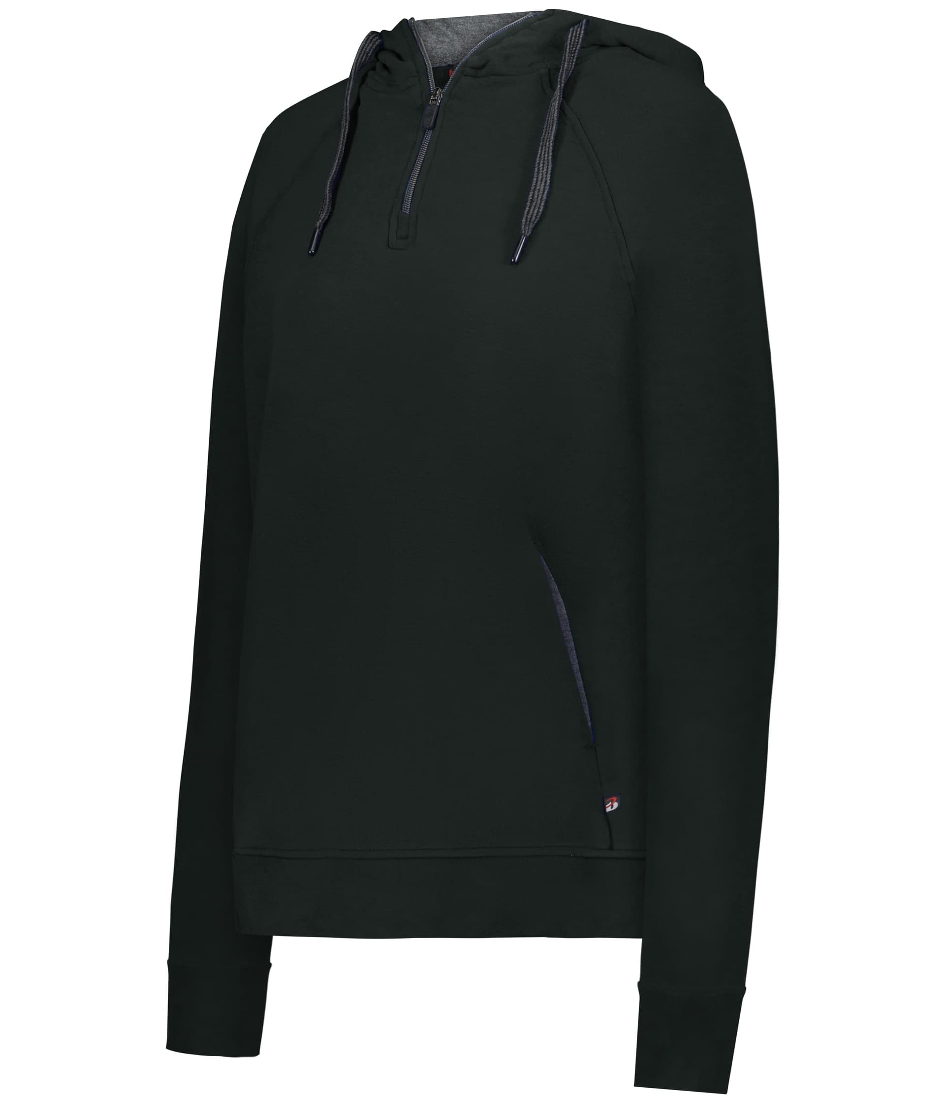 FIT FLEX LADIES' HOODIE 1/4 ZIP — image 1 of 1