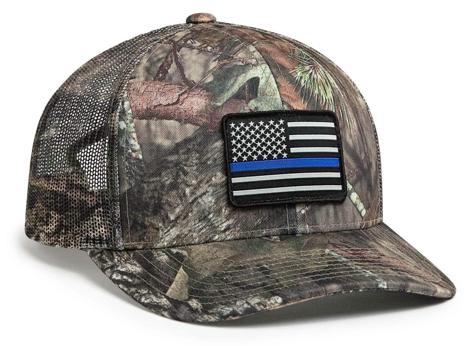 Camo Snapback Trucker Cap — image 1 of 1