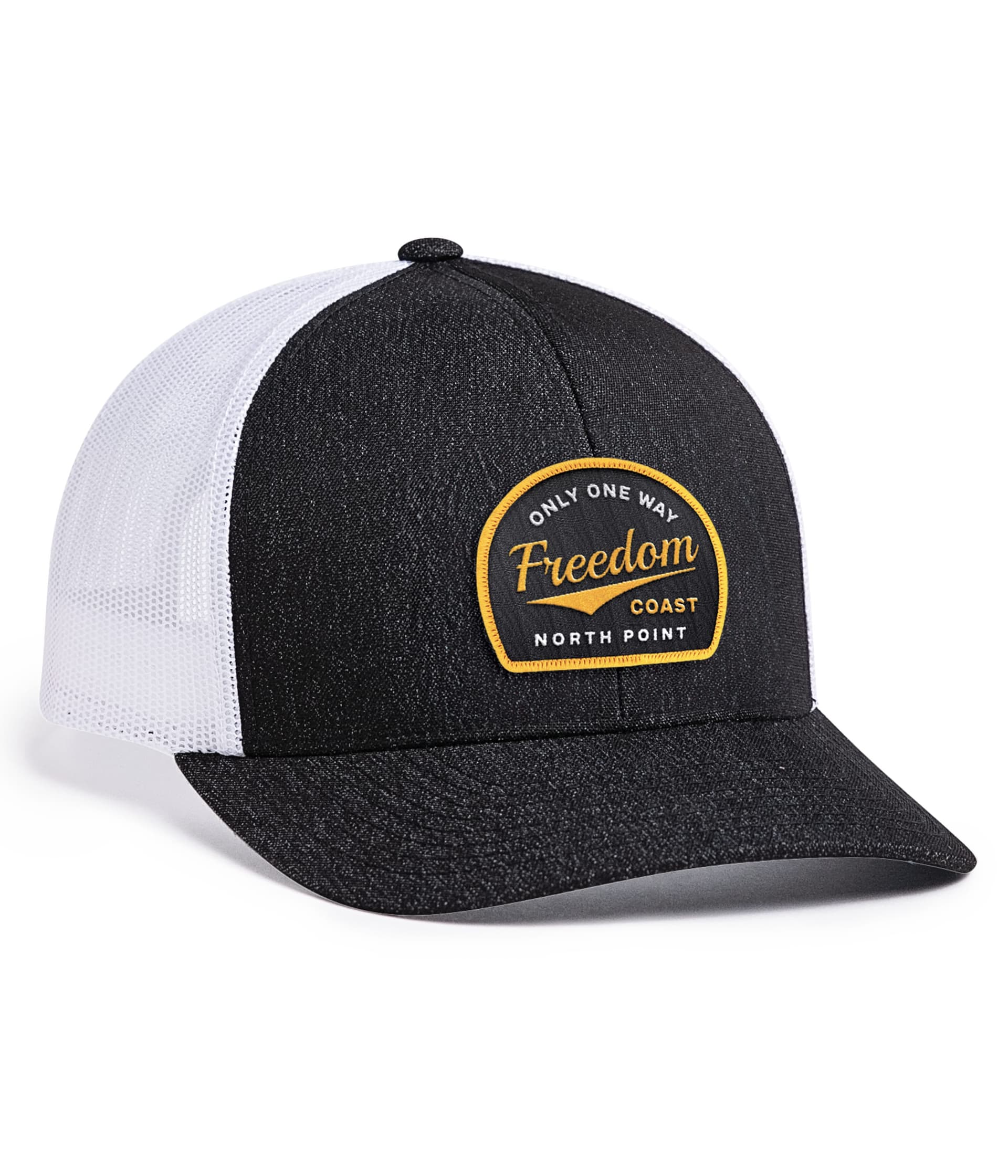 Heather Trucker Snapback Cap — image 1 of 1