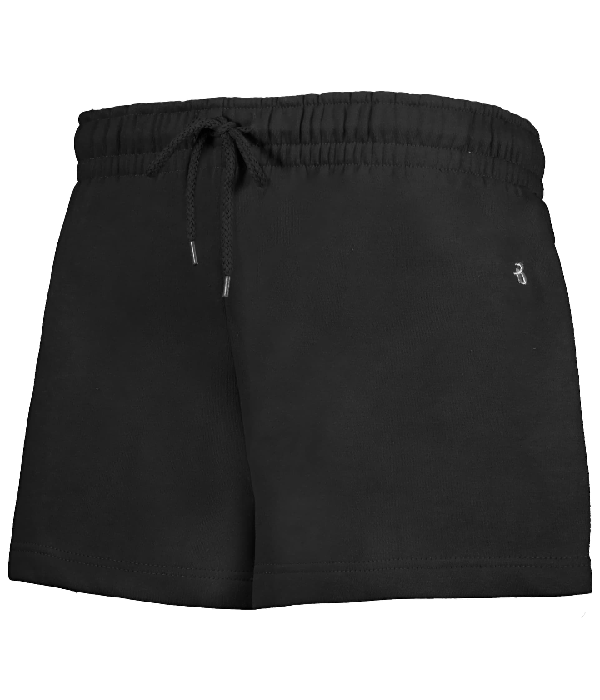 LADIES ATHLETIC FLEECE SHORTS — image 1 of 1