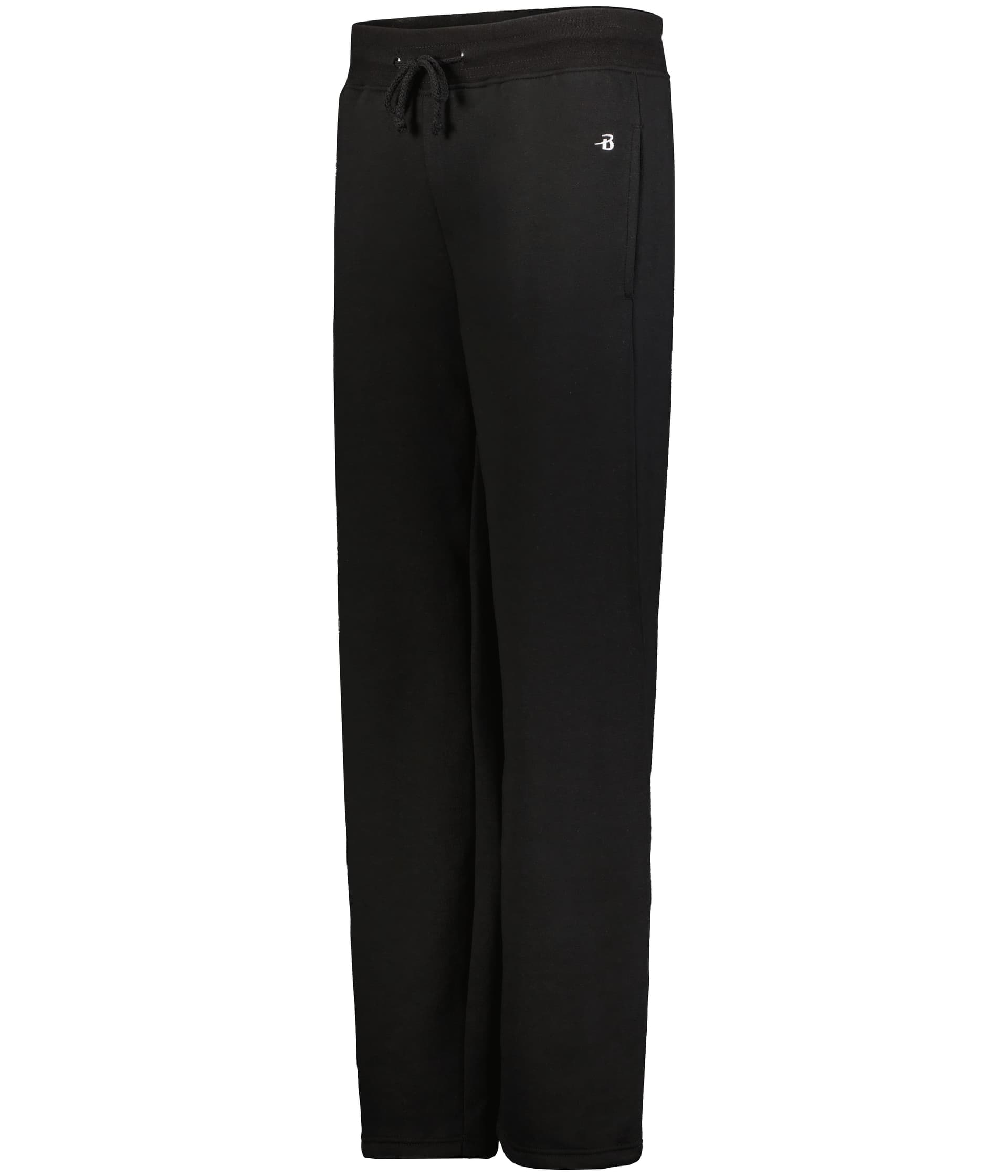 LADIES OPEN BOTTOM FLEECE PANT — image 1 of 1