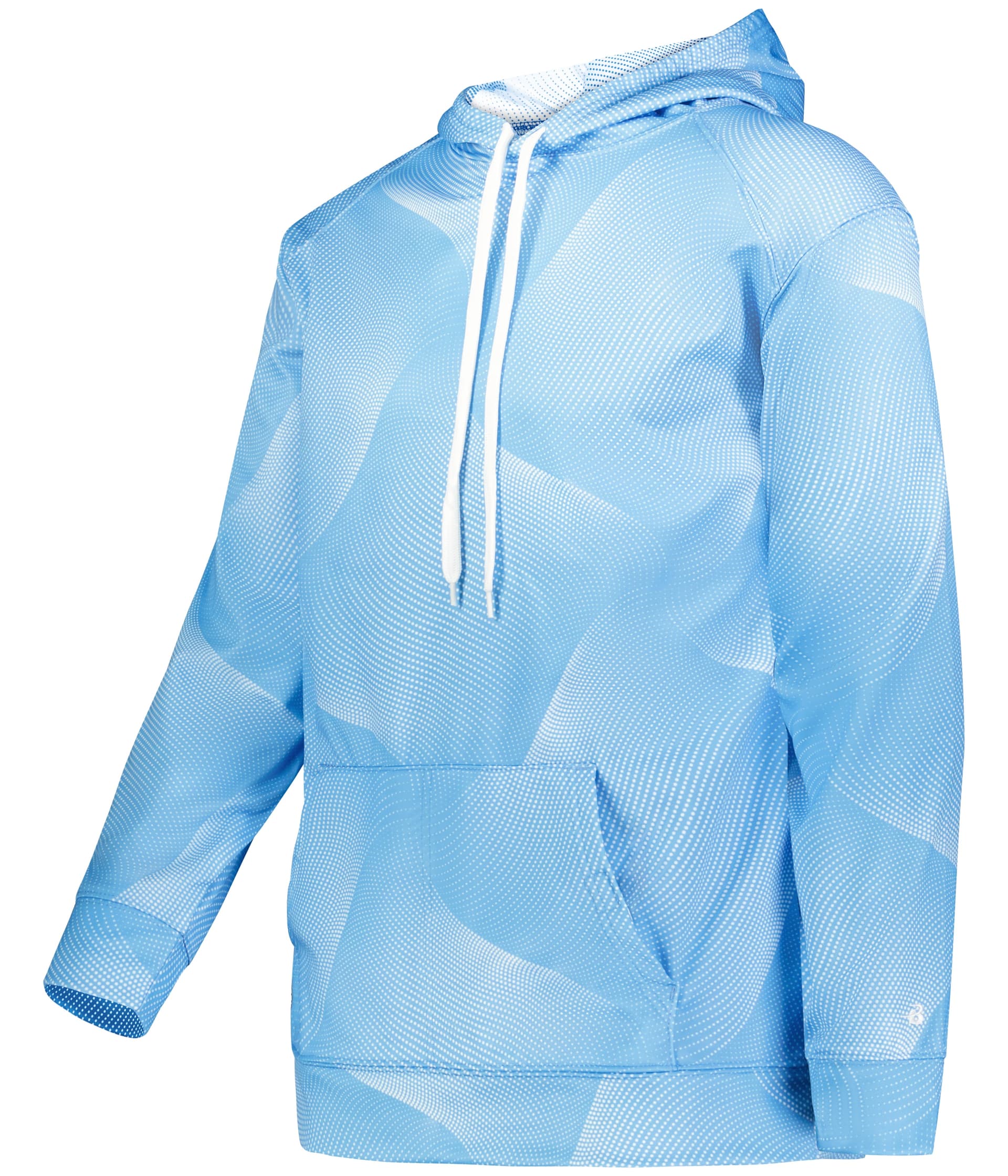 WARP FLEECE HOODIE — image 1 of 1