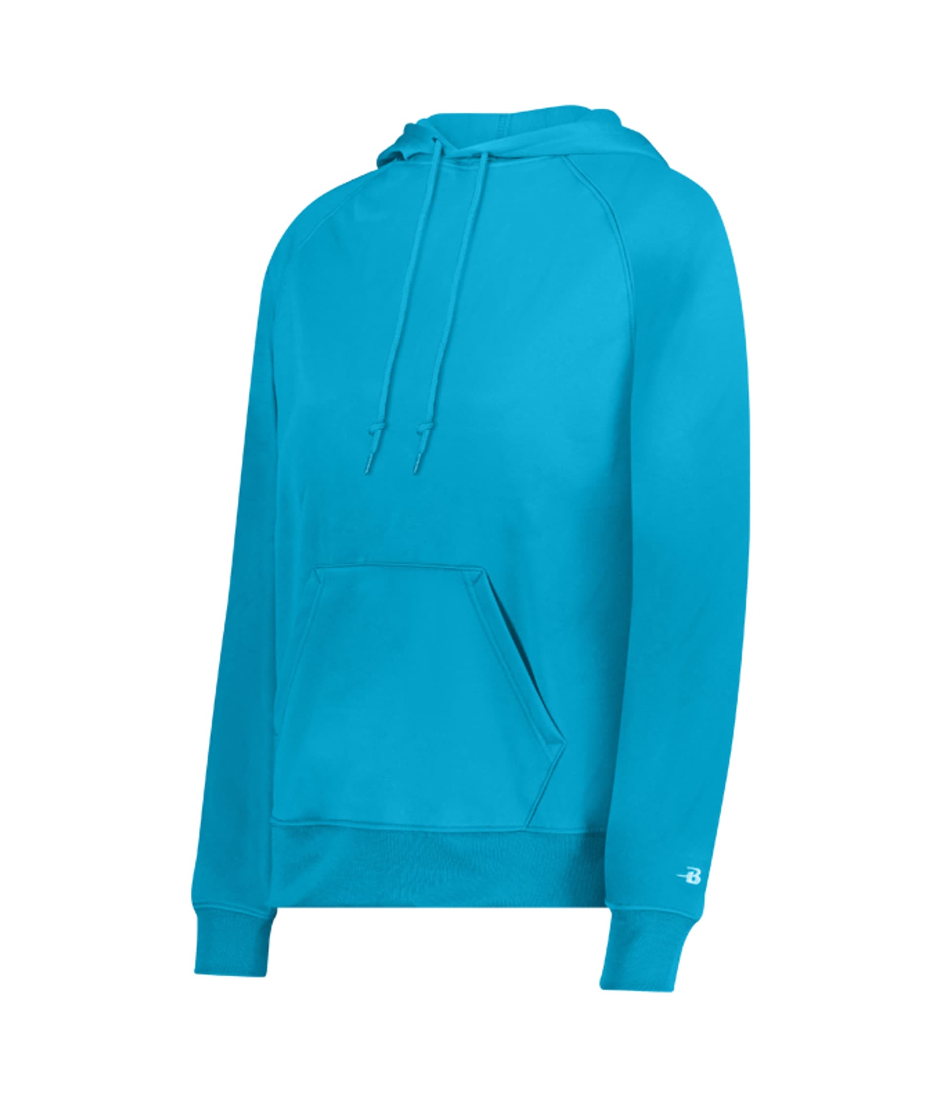 LADIES PERFORMANCE FLEECE HOODIE — image 1 of 1