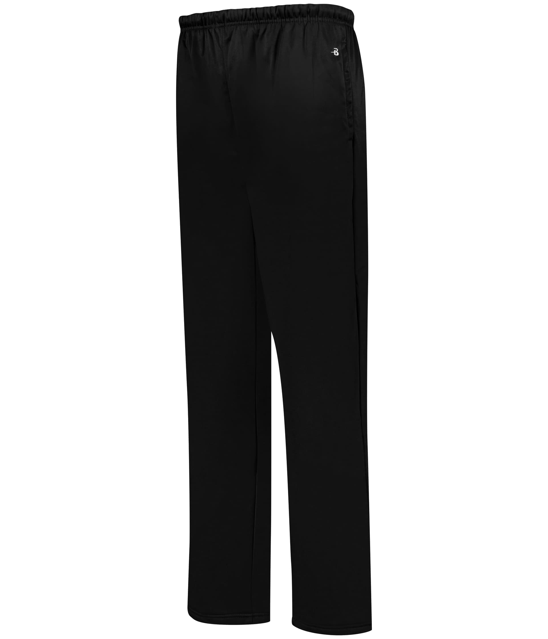 PERFORMANCE FLEECE OPEN BOTTOM PANT — image 1 of 1