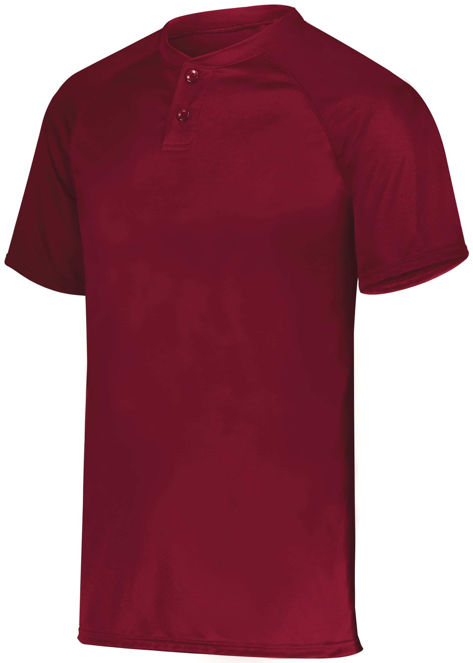 Attain Wicking Two-Button Baseball Jersey — image 1 of 1