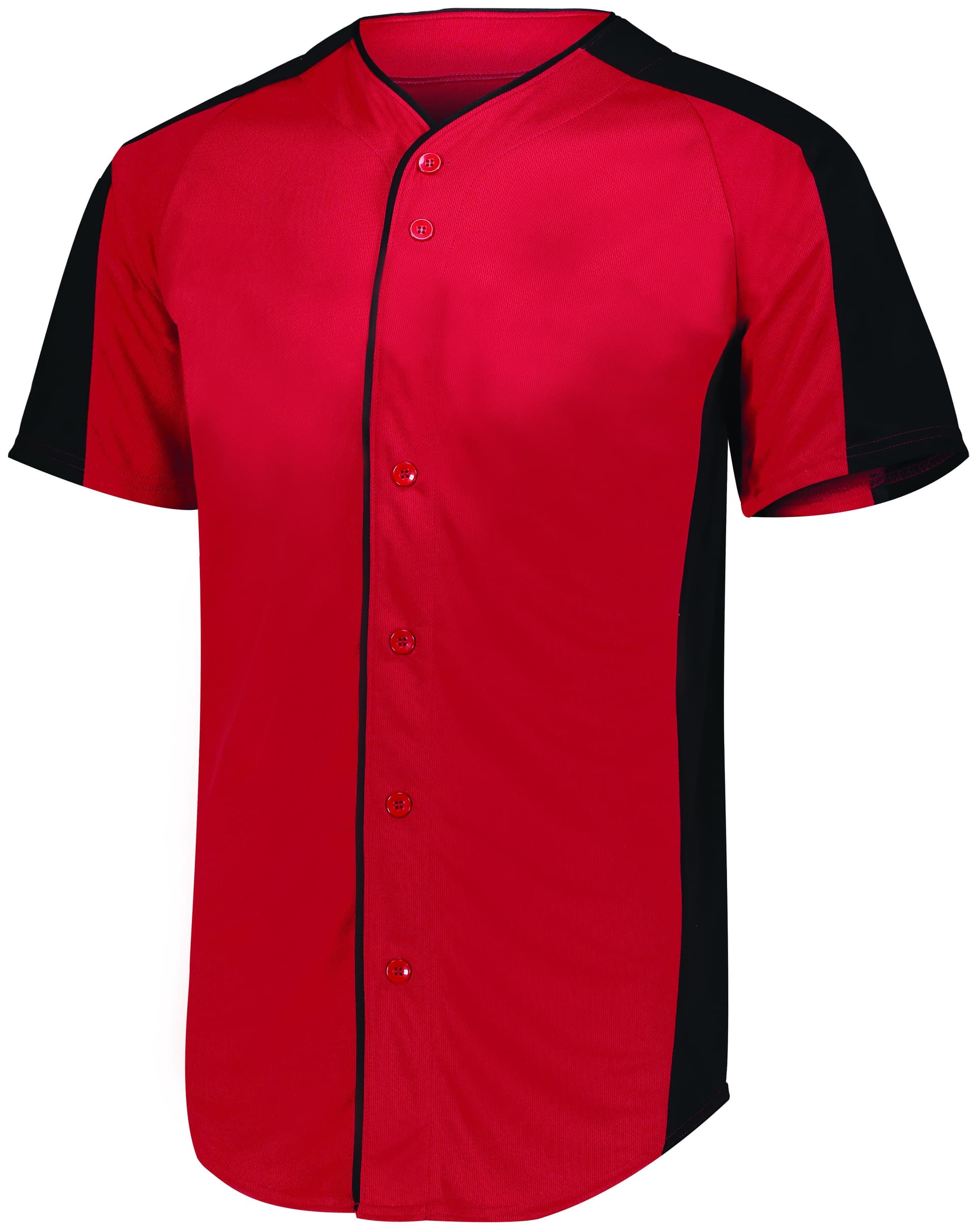 Full-Button Baseball Jersey — image 1 of 1