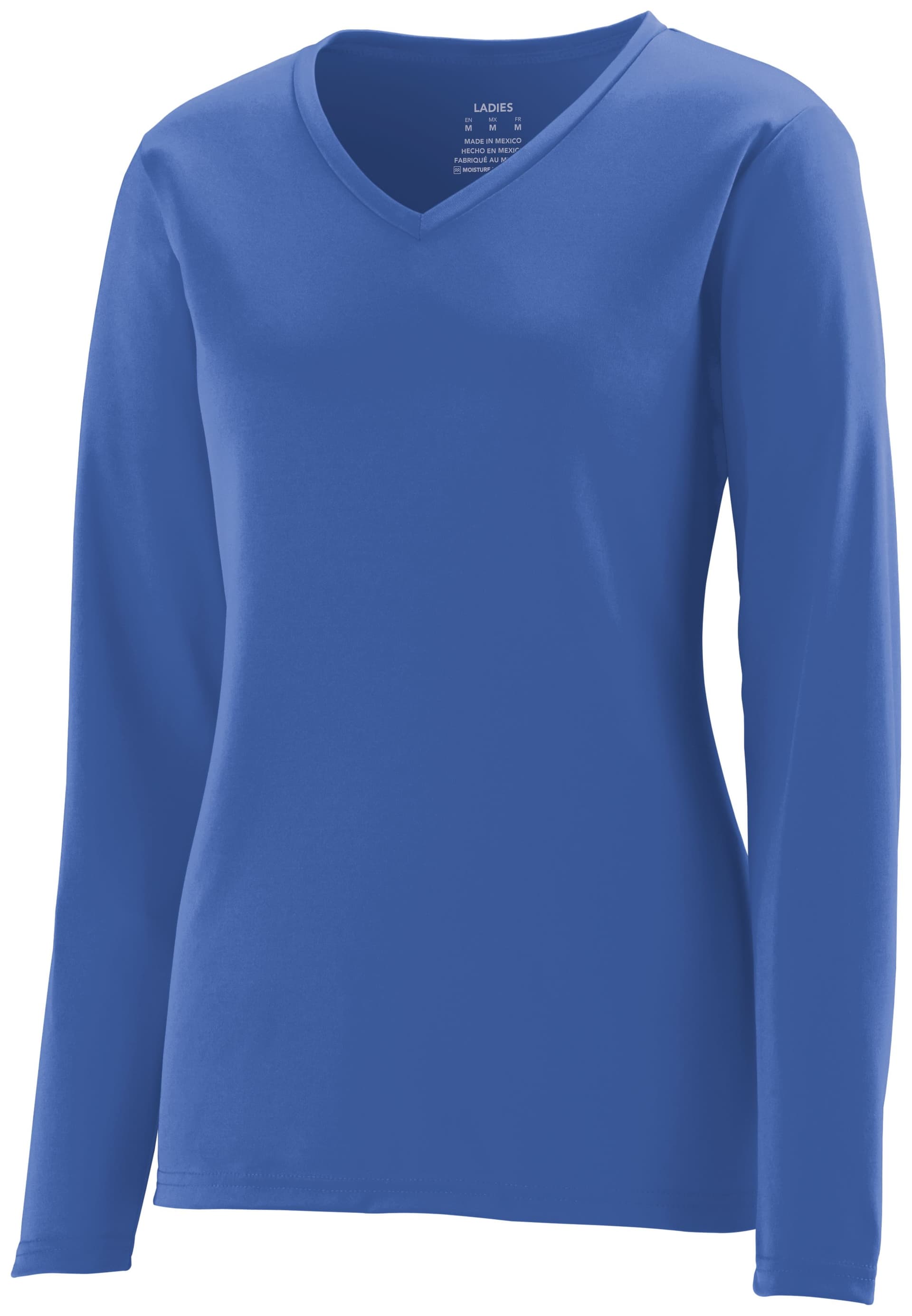 Ladies NexGen Wicking Long Sleeve Tee — image 1 of 1