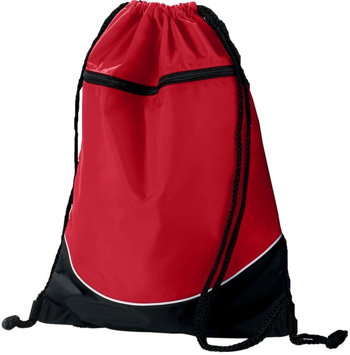 Tri-Color Drawstring Backpack — image 1 of 1