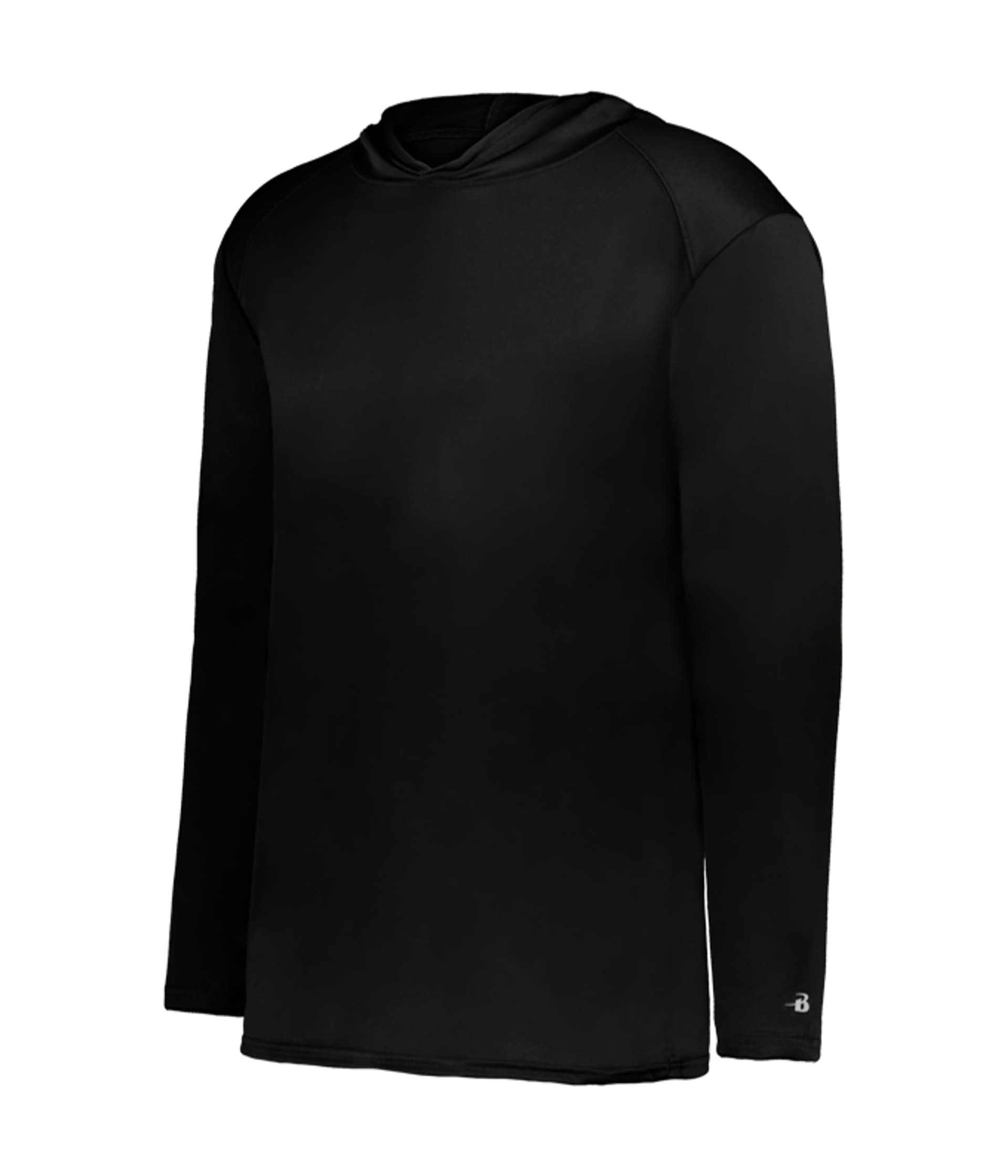 YOUTH B-CORE LONG SLEEVE HOODIE — image 1 of 1