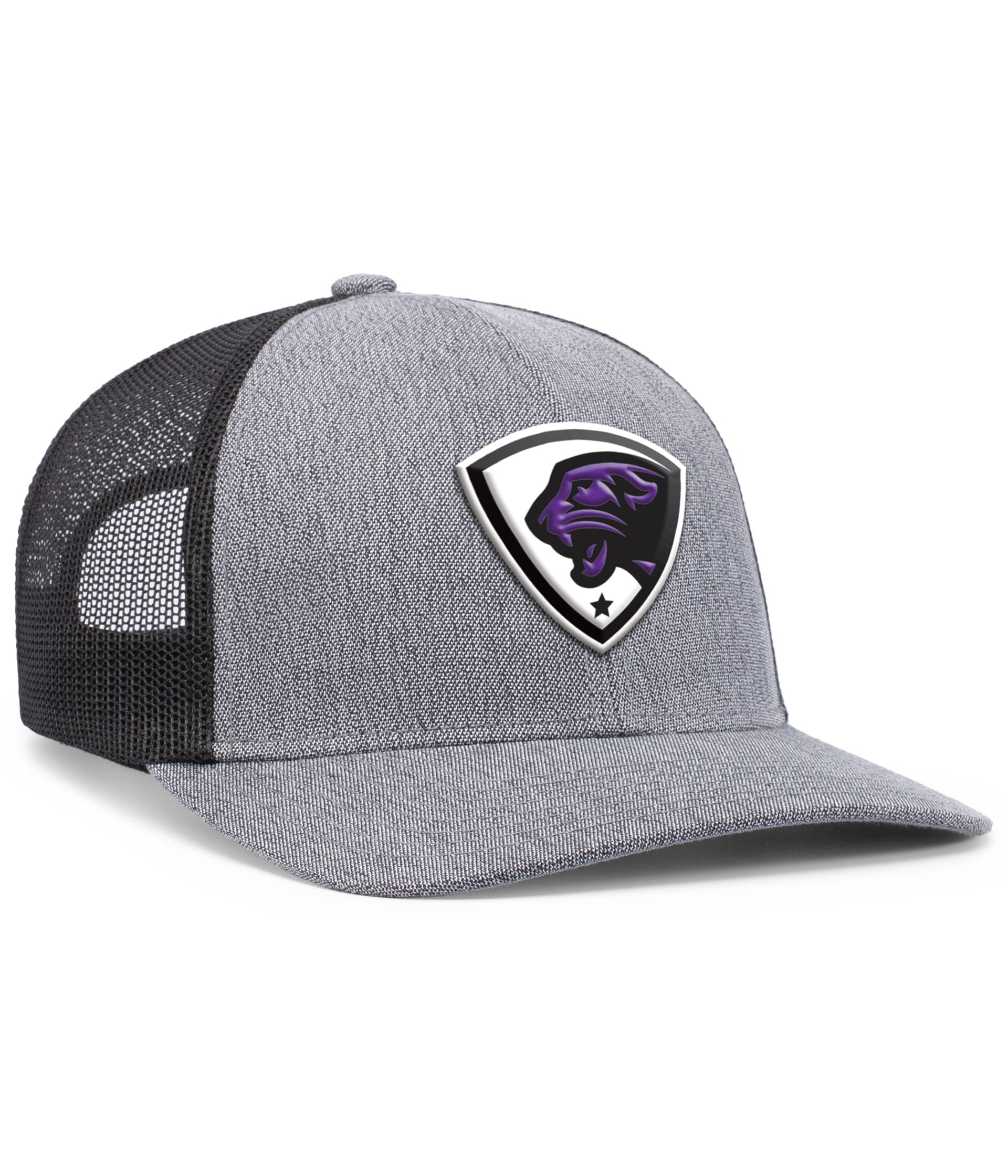 Melange Heather Low-Profile Trucker — image 1 of 1