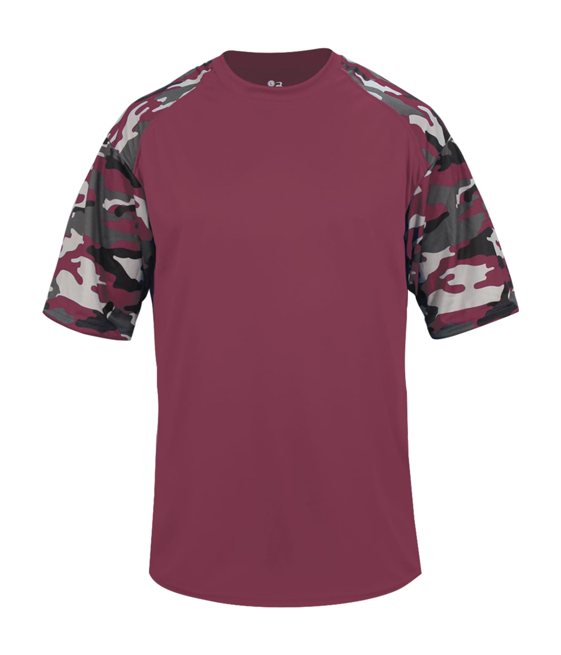 YOUTH CAMO SPORT TEE — image 1 of 1